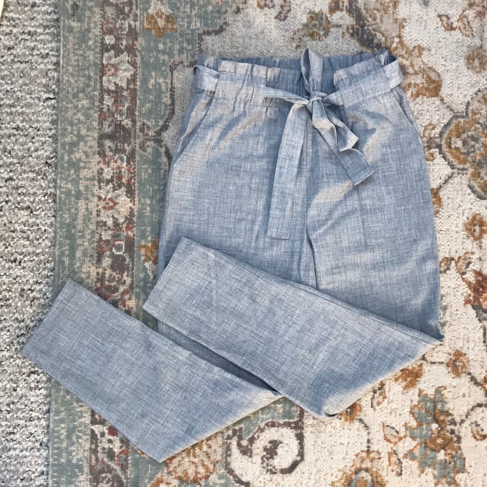 Paper bag pants